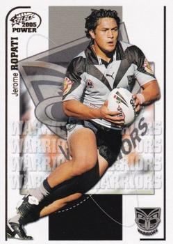2005 Select Power #166 Jerome Ropati Front